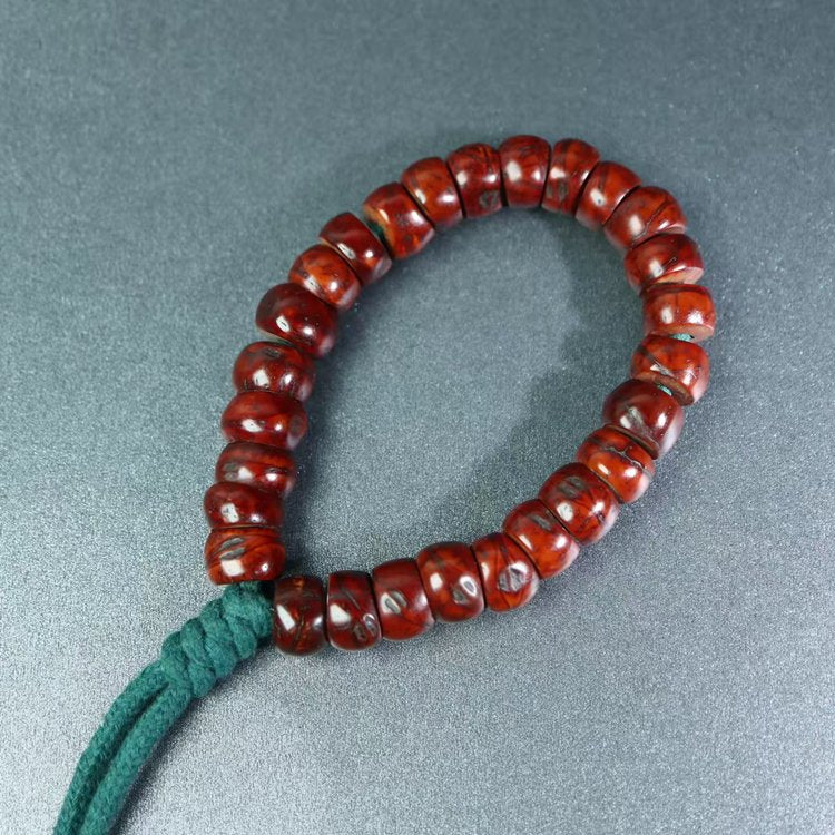 Old Tibetan Bodhi Seed Mala 8mm Seeds