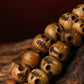 Tibetan Yak Bone Skull Mala Necklace