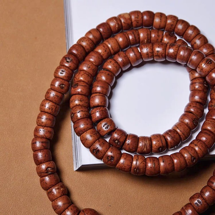 Authentic Old Tibetan Bodhi Seed Mala