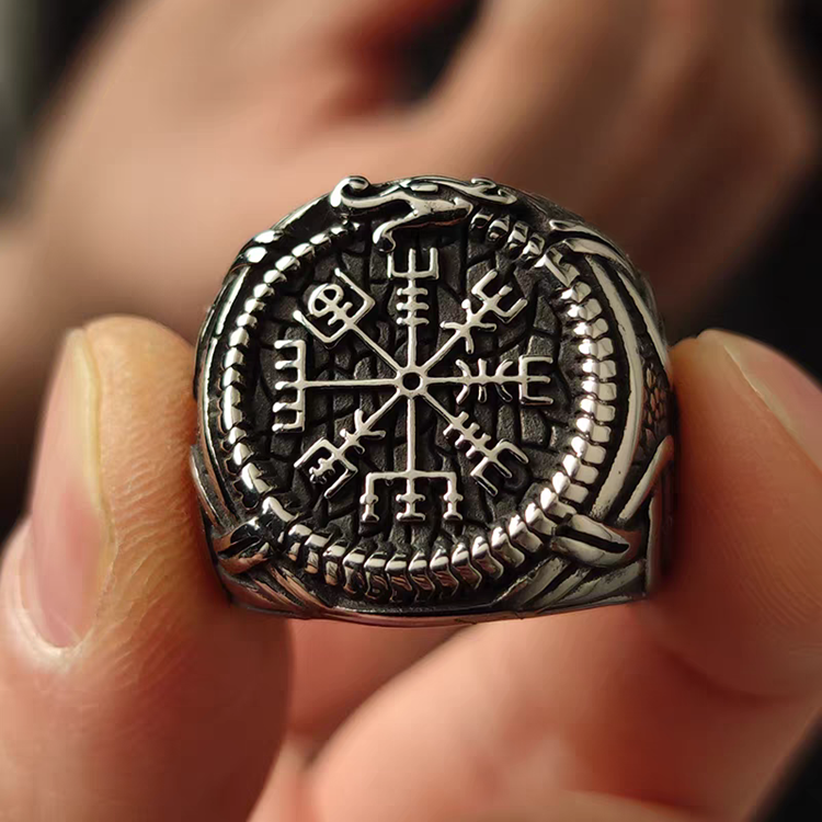 Viking Wayfinder Ring