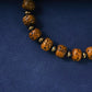 Authentic Antique Tibetan Star Moon Bodhi Seed Mala