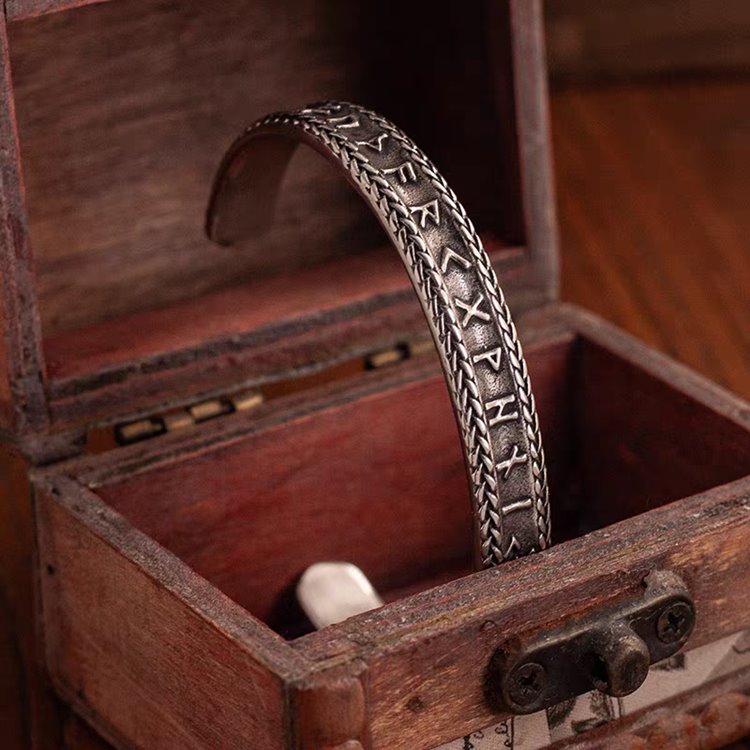Nordic Viking Rune Bracelet