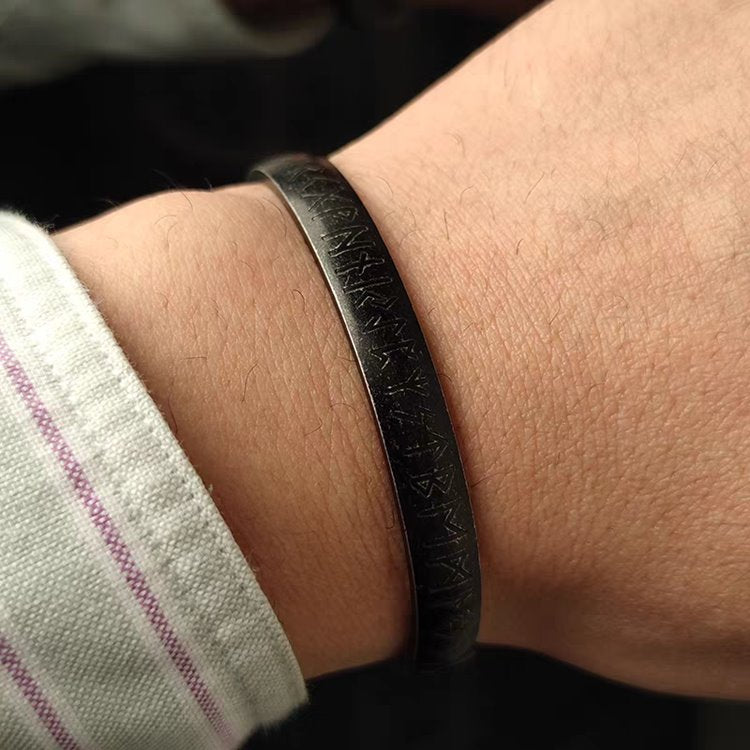Futhark Runes Bracelet