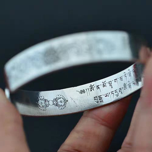 Medicine Buddha Mantra Infused Bracelet