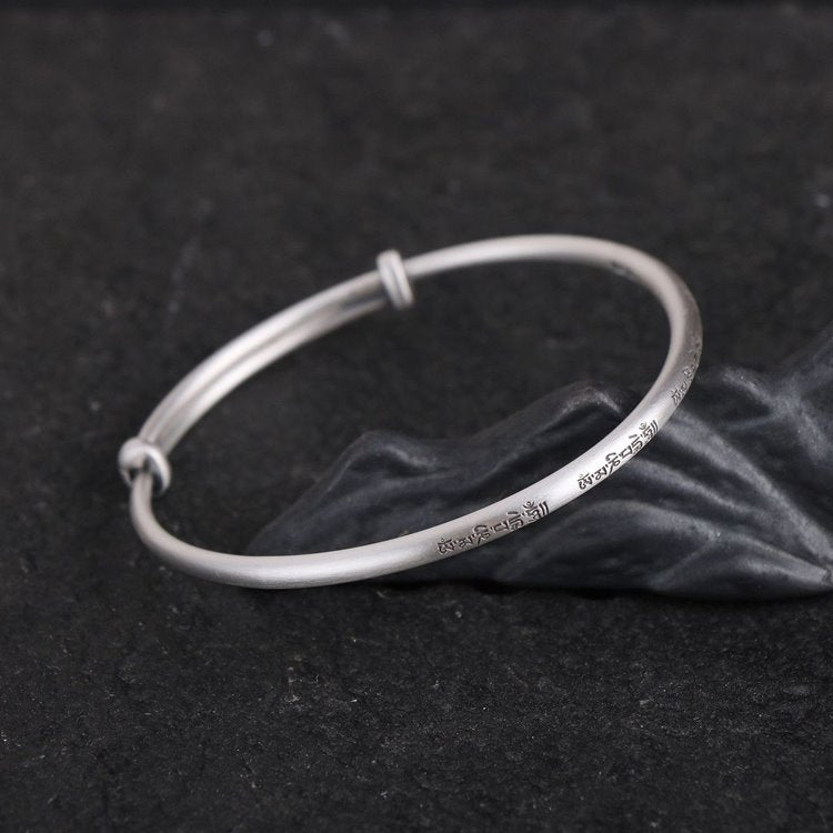 Tibetan Mani Mantra Bracelet