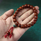 Old Tibetan Bodhi Seed Wrist Mala
