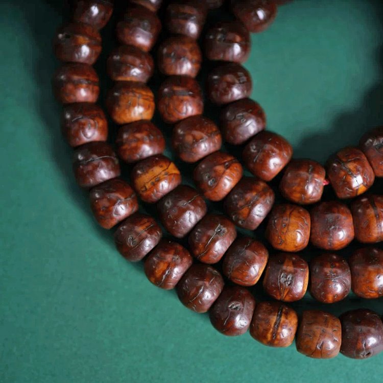 Old Tibetan Bodhichitta Mala
