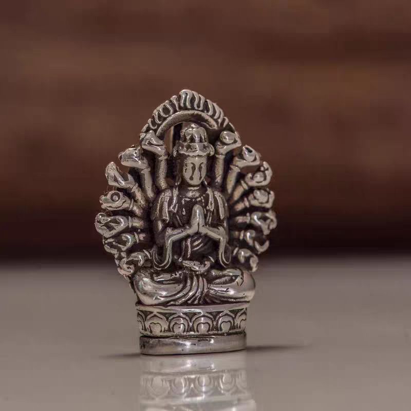 Thousand Hands Guanyin Amulet