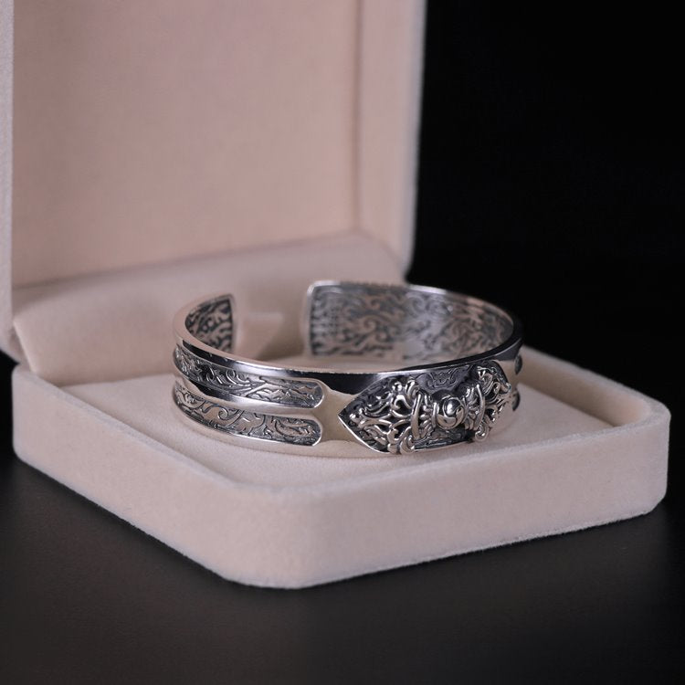 Large Vajra Buddhism Bracelet