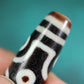Discerning Emptiness Through Form 6 Eye Dzi Bead