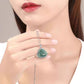 Authentic Jade Buddha Necklace
