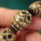 Tibet Yak Bone Skull Wrist Mala