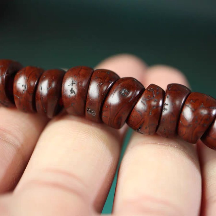 Vintage Tibetan Bodhi Seed Mala