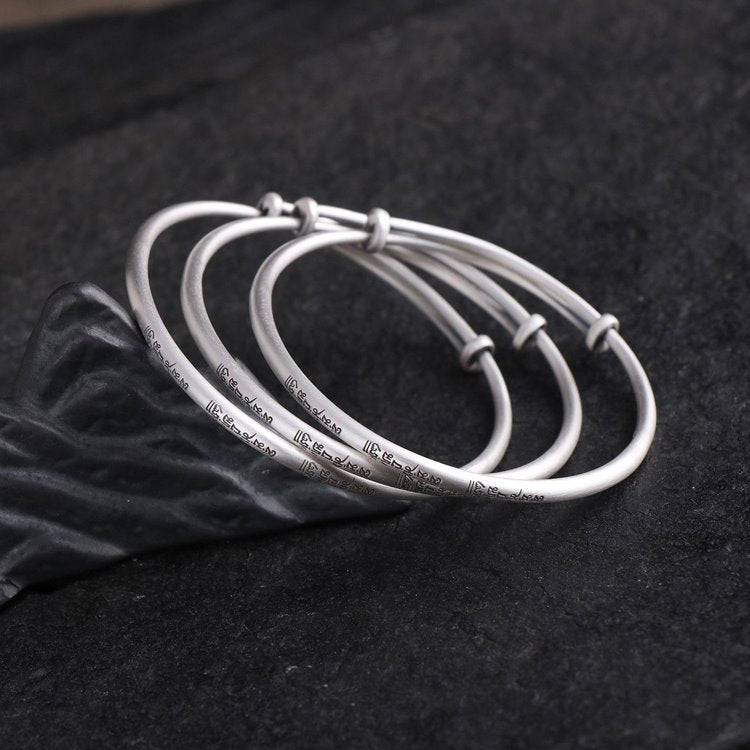 Tibetan Mani Mantra Bracelet