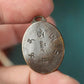 Vintage Tibetan Iron Manjushri Charm