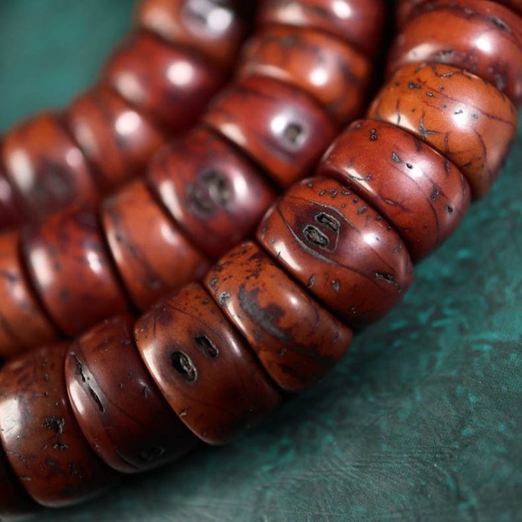Vintage Nepali Bodhi Seed Mala