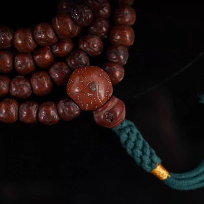 Old Tibetan Bodhi Seed Mala