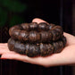 Hand Carved Agarwood Beads 12 Beads