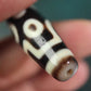 Talisman of Clarity and Wisdom 7 Eye Dzi Bead