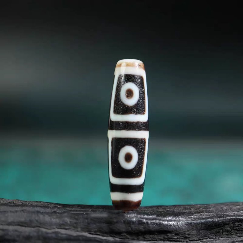 Purification of the Four Elements Talisman 4 Eye Dzi Bead
