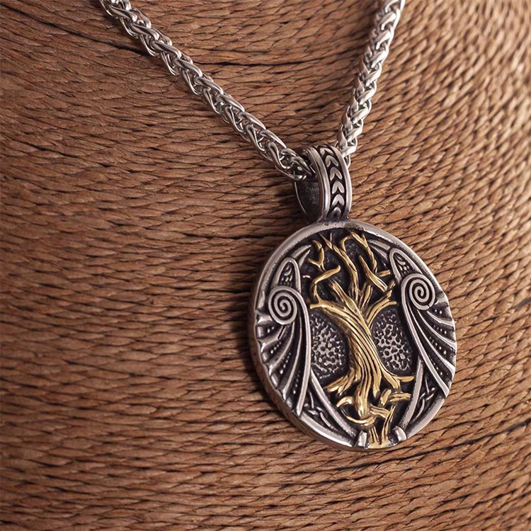 Yggdrasil Tree of Life Amulet