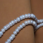Vintage Tibetan Pearl Bead Necklace Bracelet