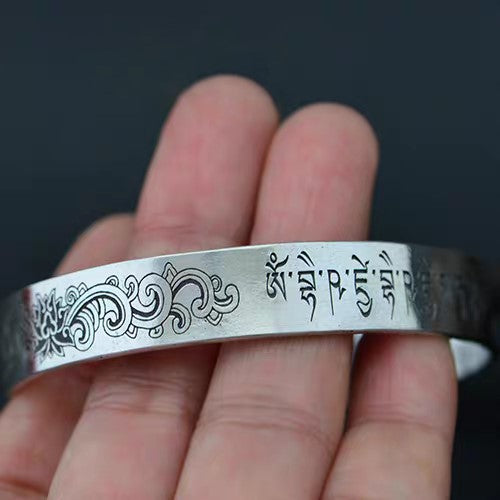 Medicine Buddha Mantra Infused Bracelet