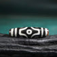 Discerning Emptiness Through Form 6 Eye Dzi Bead