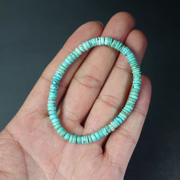 Vintage Tibetan Turquoise Bracelet