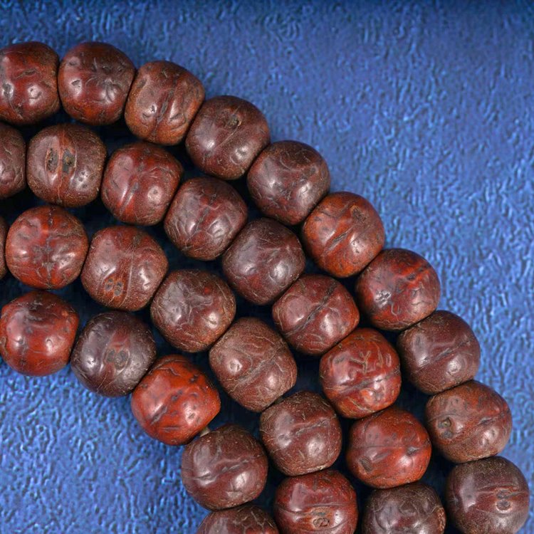 Vintage Tibetan Bodhi Seed Necklace