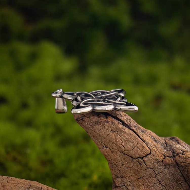 Triquetra Celtic Knot Pendant