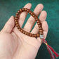 Antique Tibetan Star Moon Bodhi Seed Rosary Beads
