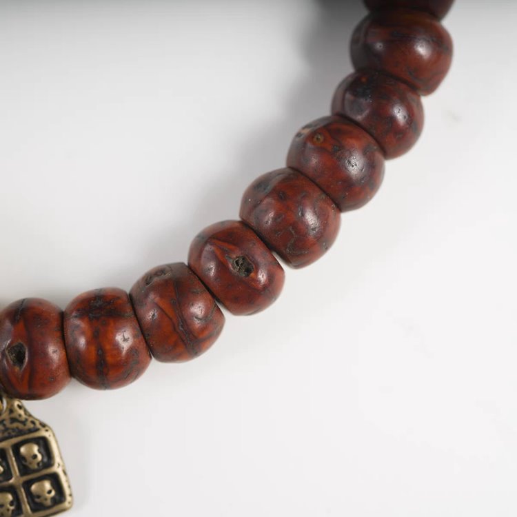 Old Tibetan Bodhi Prayer Beads