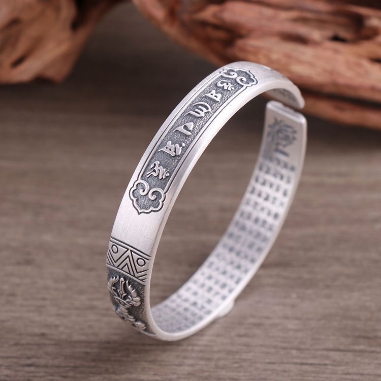 Buddhist Wristband Bracelet