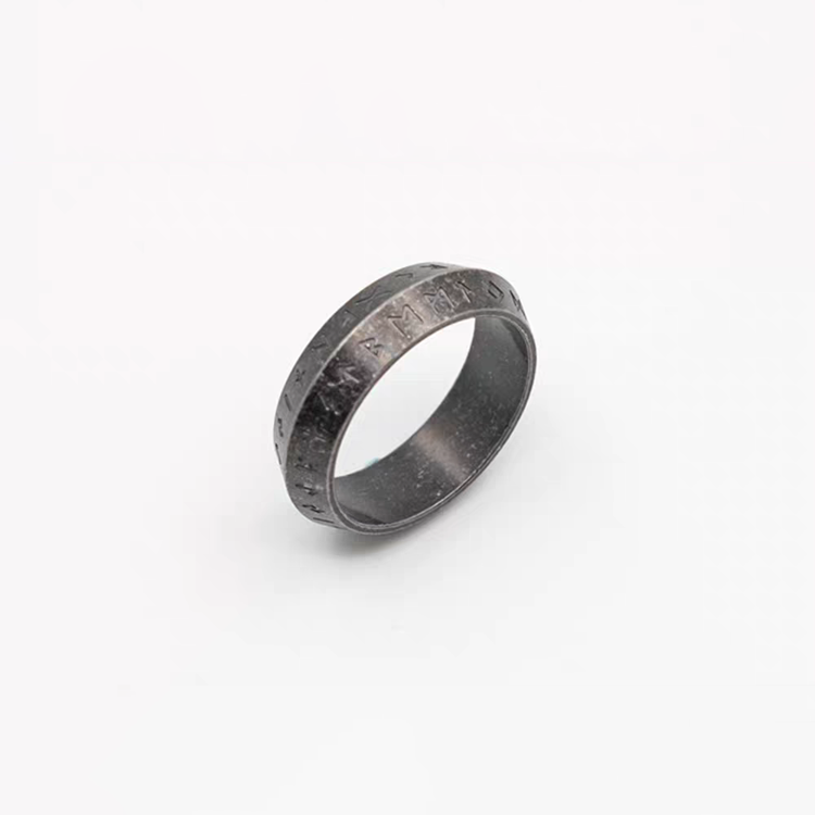 Elder Futhark Rune Ring