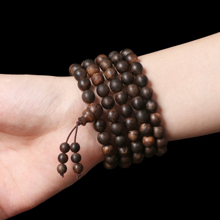 Agarwood Prayer Beads 108 Beads