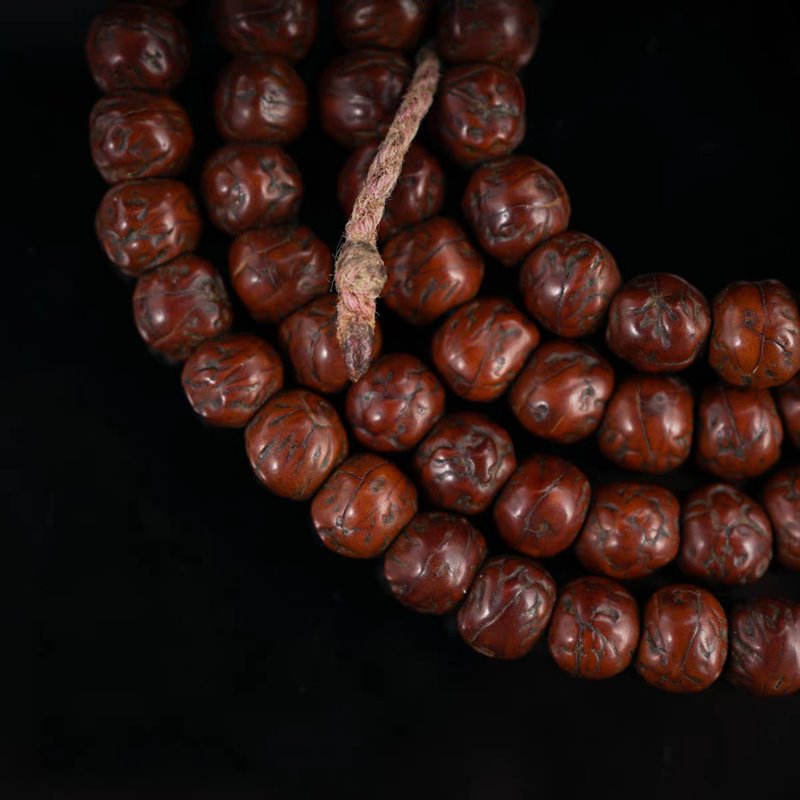 Old Tibetan Bodhi Seed Mala