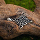 Triquetra Celtic Knot Pendant