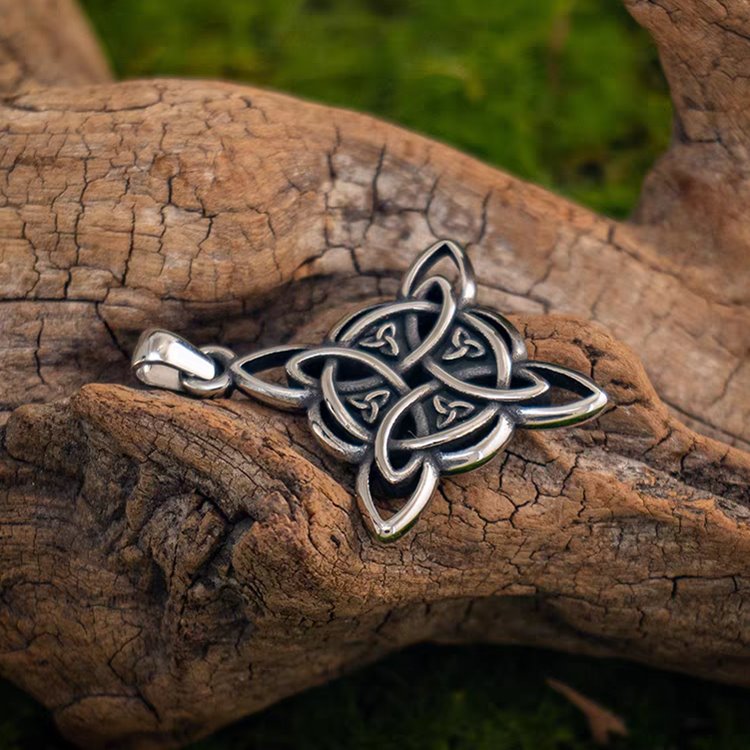 Triquetra Celtic Knot Pendant