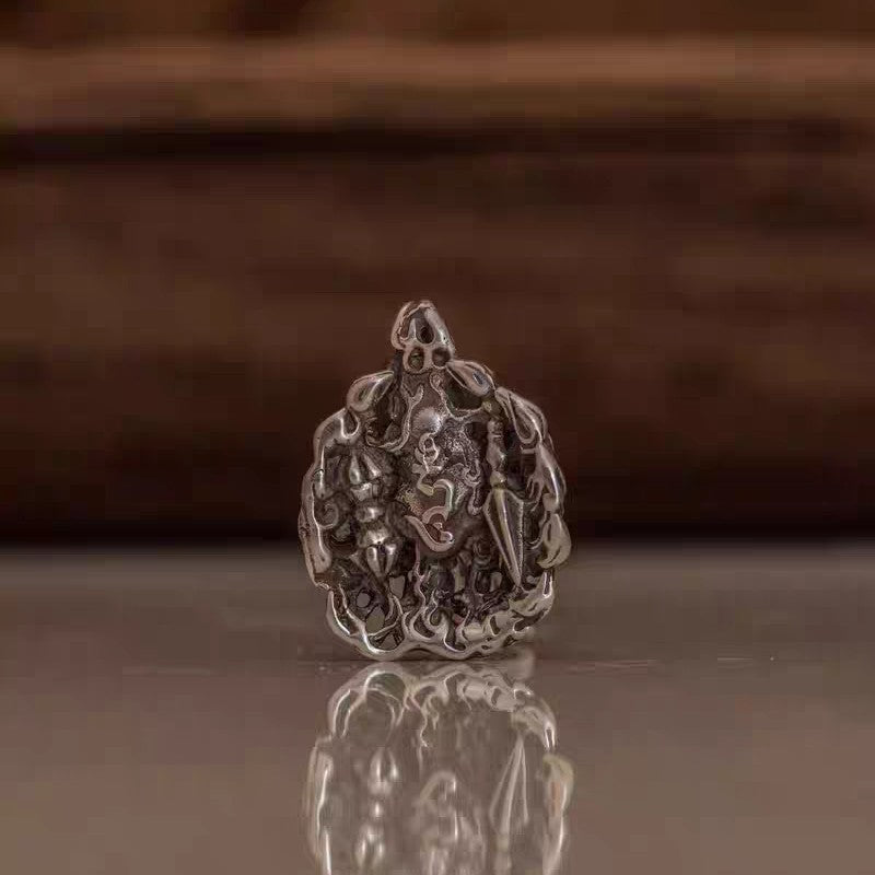 Mini Guru Dorje Drolo Scorpion Pendant
