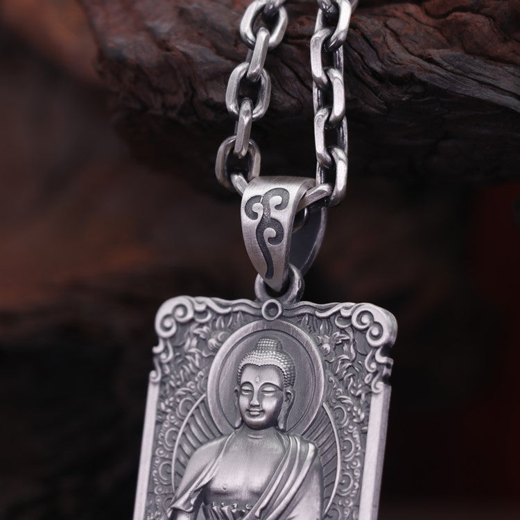 Medicine Buddha Pendant: Inspires Us to Ease Suffering - Mantrapiece