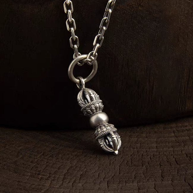 Small Dorje Tibetano Pendant