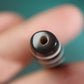 Deep Intuition Amulet 2 Eye Dzi Bead