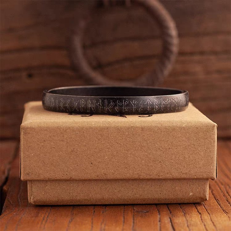 Futhark Runes Bracelet