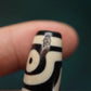 Triple Blessings 3 Eye Dzi Bead