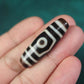 Holistic Harmony 3 Eye Dzi Bead