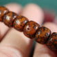 Antique Tibetan Star Moon Bodhi Seed Rosary Beads
