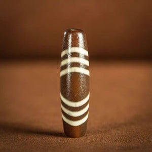 Earthy Vitality Chund Dzi Bead