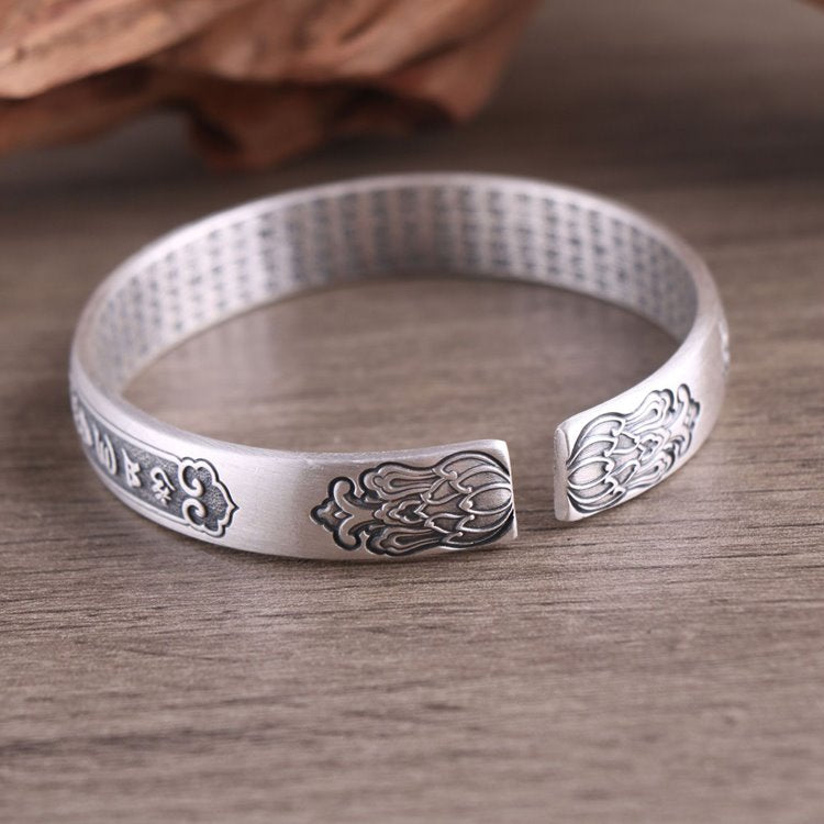 Buddhist Wristband Bracelet