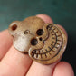 Old Tibetan Impermanence Skull Pendant